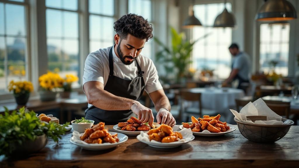What Unique Wing Sauce Flavors Define Rochester, NY?